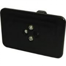 Axia Alloys Registration Sticker Mount W/Clamp Black